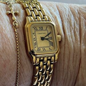 Cheetah Gold Women's Watch